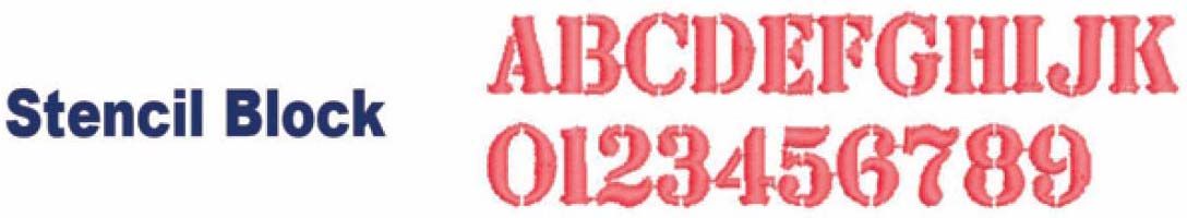 Stencil Block
